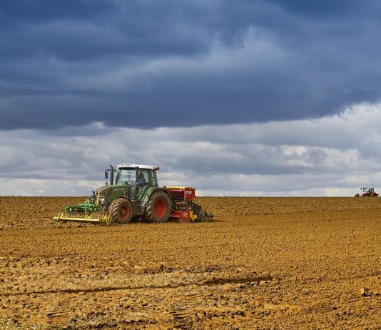 rastreamento agricola